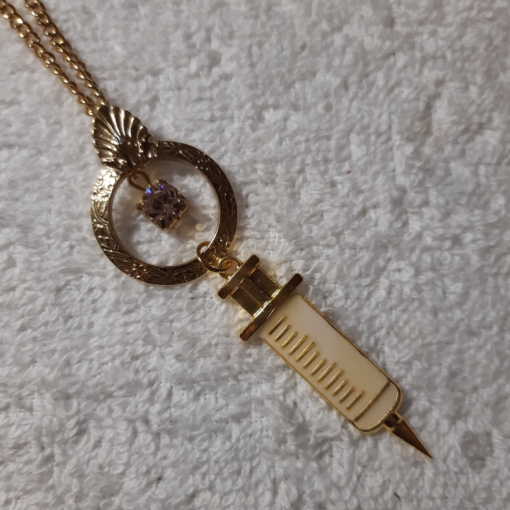 Rear-view mirror charm